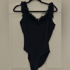 Lovekini black swimsuit